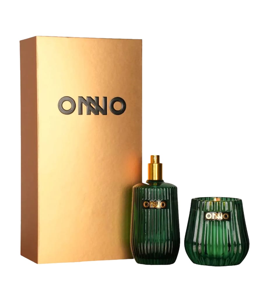 Onno Eclectic Sage Candle and Room Spray Gift Set
