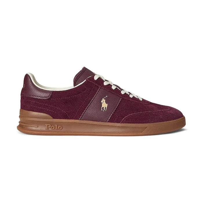 Велурени маратонки Polo Ralph Lauren Hrt Aera Pp