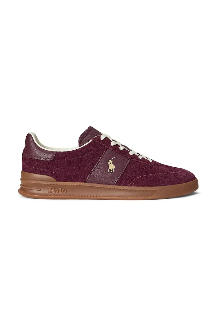 Велурени маратонки Polo Ralph Lauren Hrt Aera Pp
