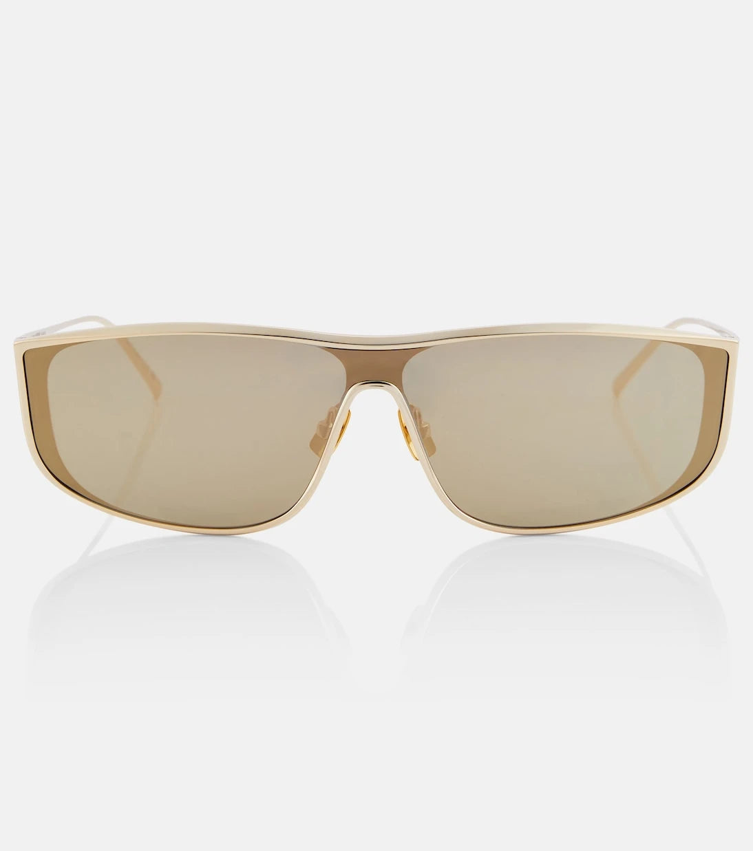 Saint Laurent - SL 605 rectangular sunglasses