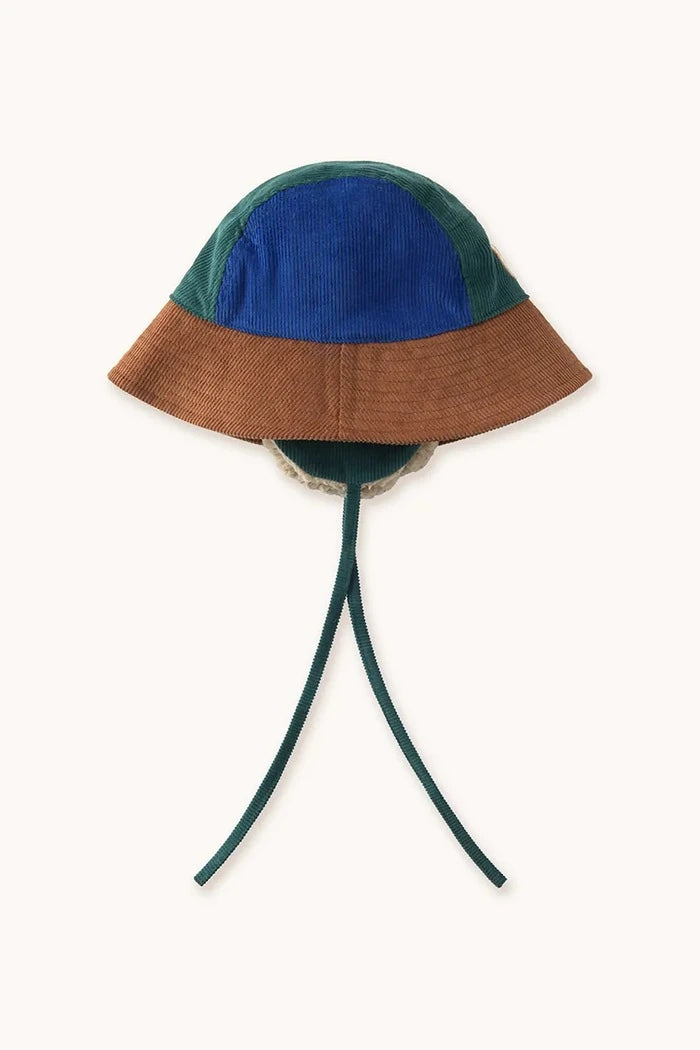 Tinycottons COLOR BLOCK BUCKET HAT Çocuk Pamuk Şapka