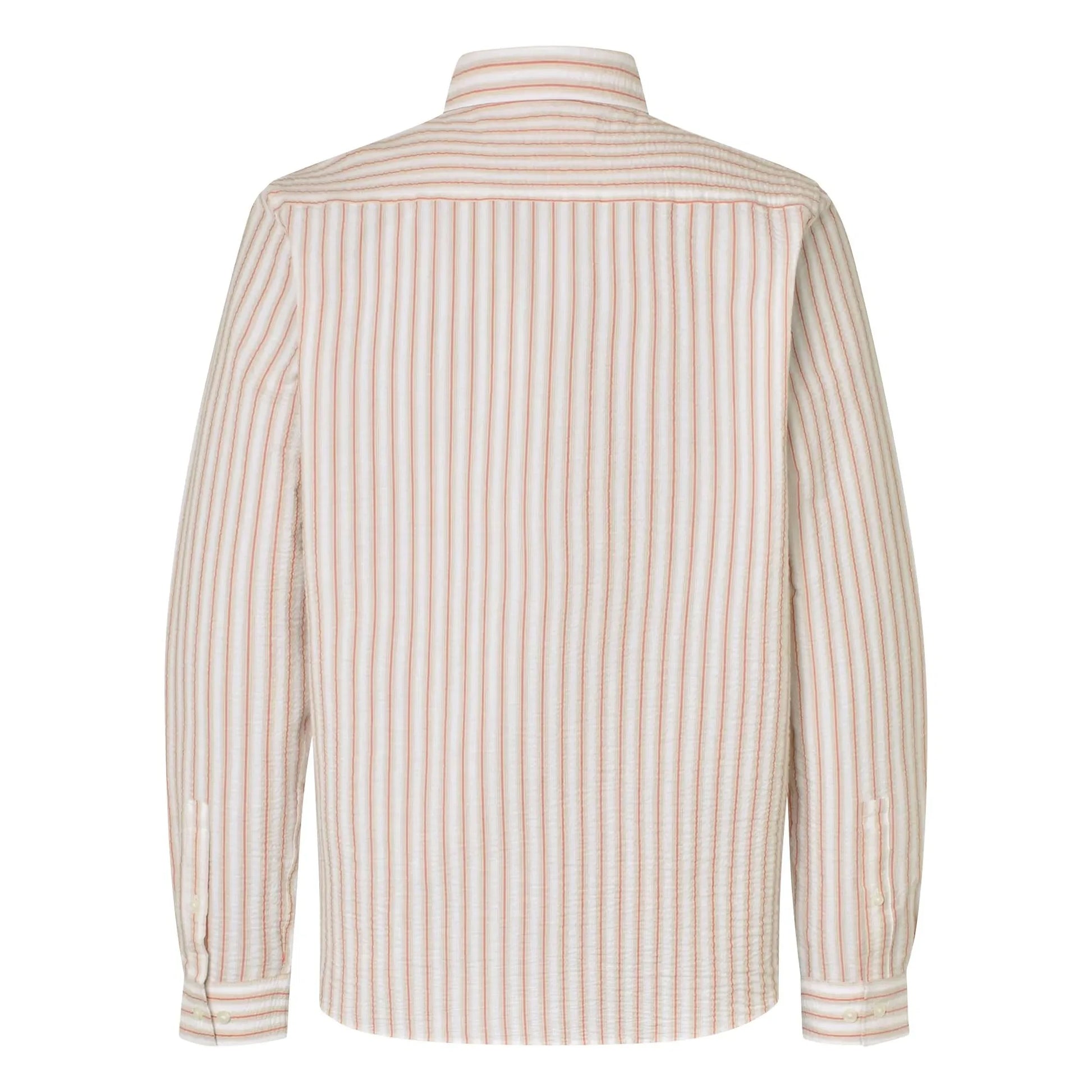 Samsoe Samsoe - Saryan J Carreaux shirt | Off white