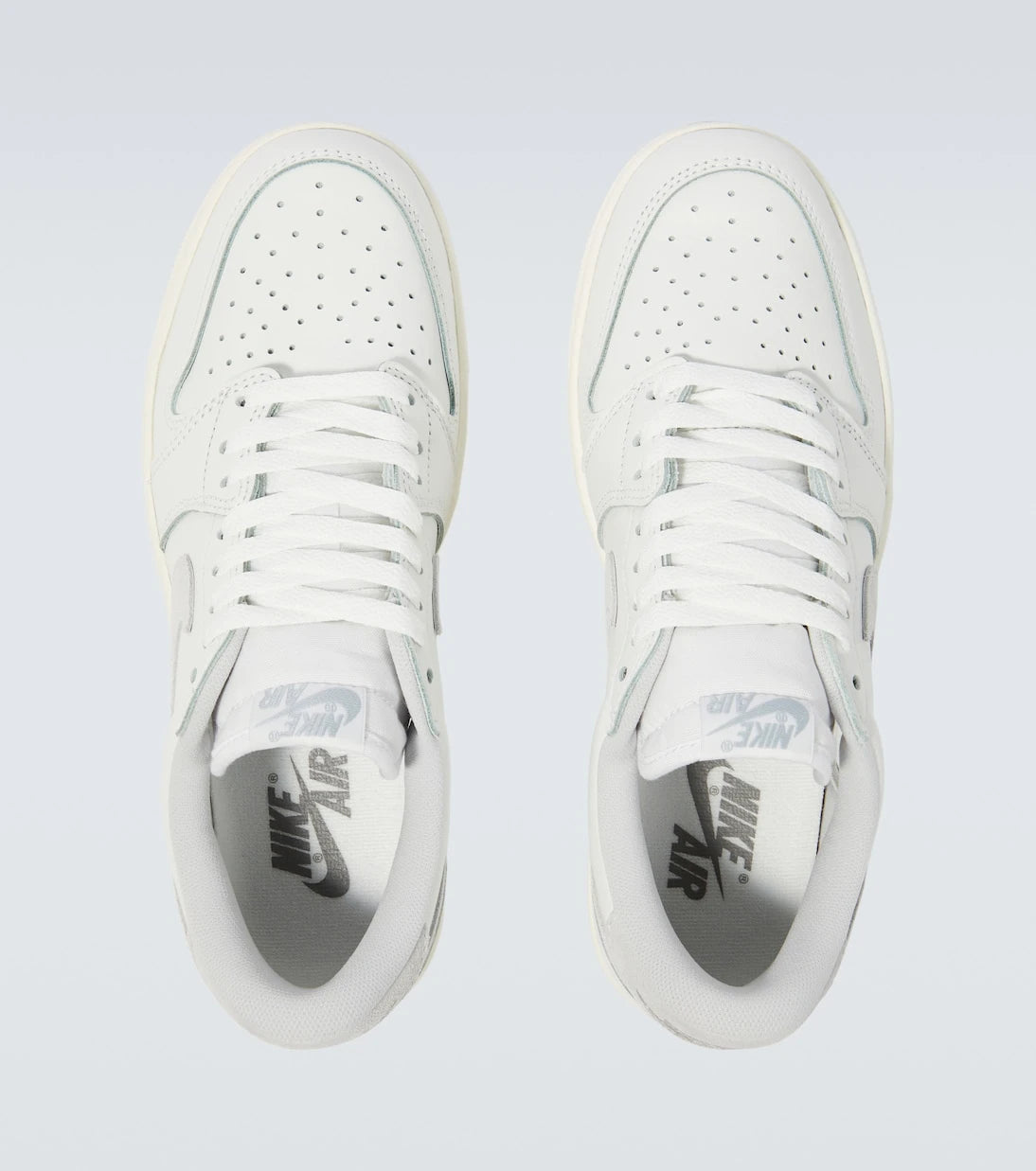 Nike - Air Jordan 1 Low 85 leather sneakers