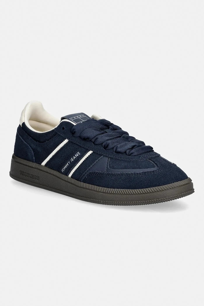 Велурени маратонки Tommy Jeans THE GREENWICH EDGE SUEDE
