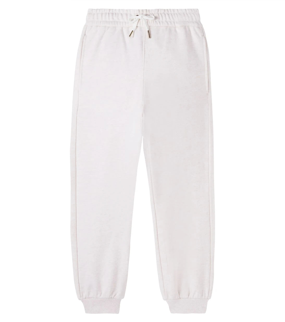 Chloé Kids - بنطلون رياضي من القطن المحبوك
