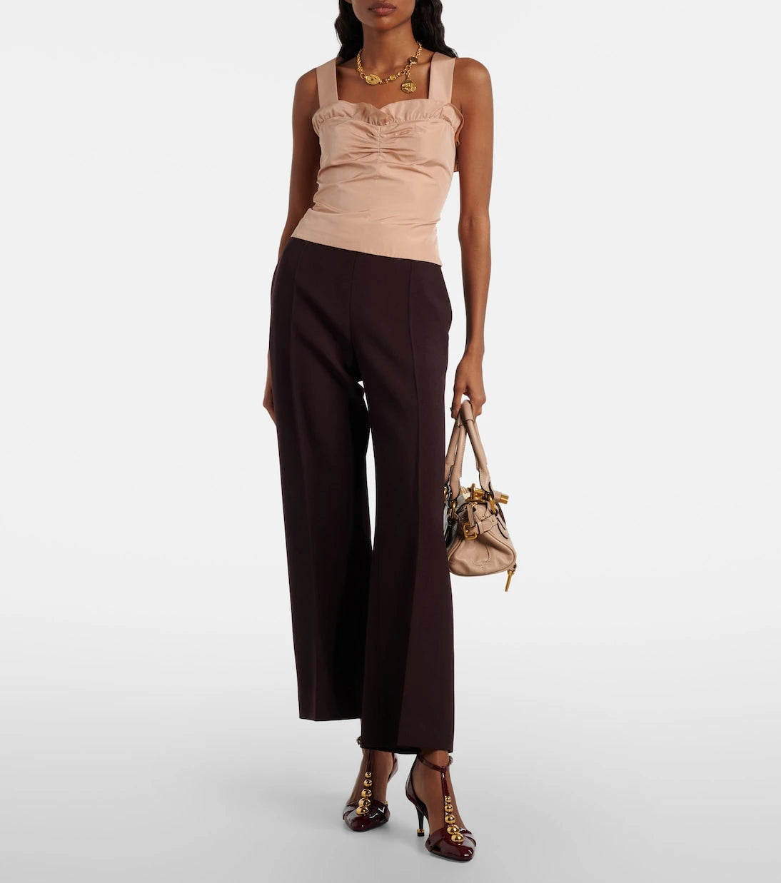 Chloé - Paddington Small leather shoulder bag