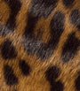 Miu Miu Calf Hair Leopard Clutch Bag