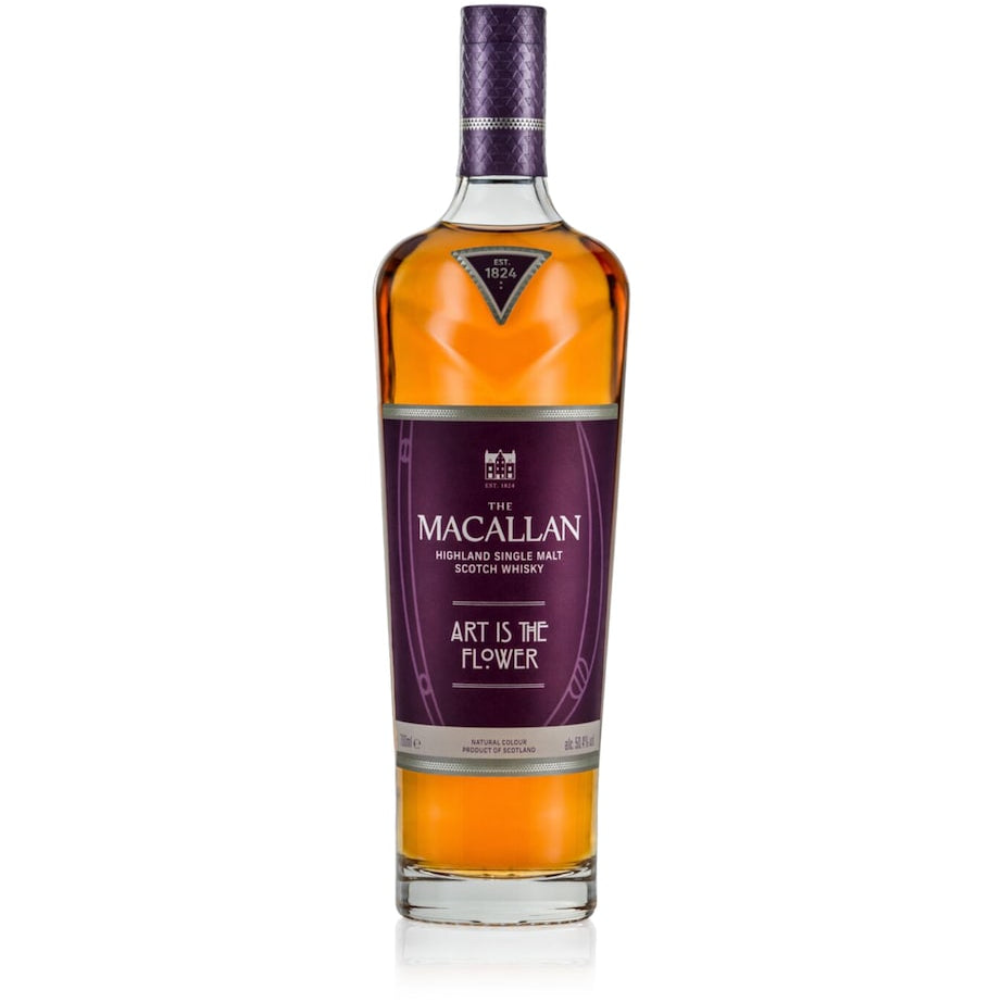 The Macallan Art is the Flower Whisky (70cl)