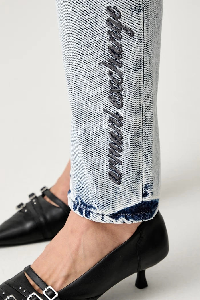 Armani Exchange Boyfriend Kadın Jean