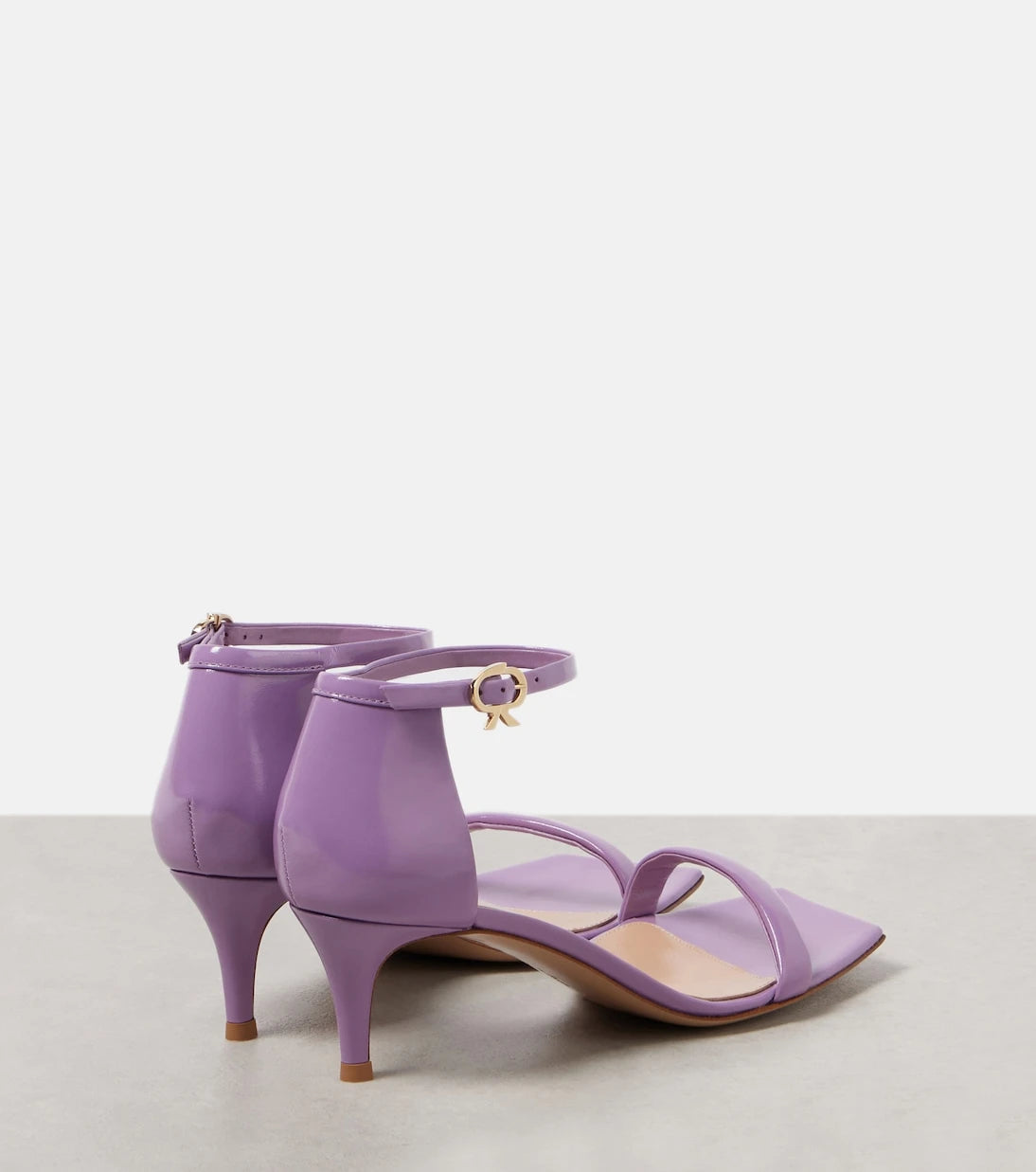 Gianvito Rossi - Rhys 55 patent leather sandals