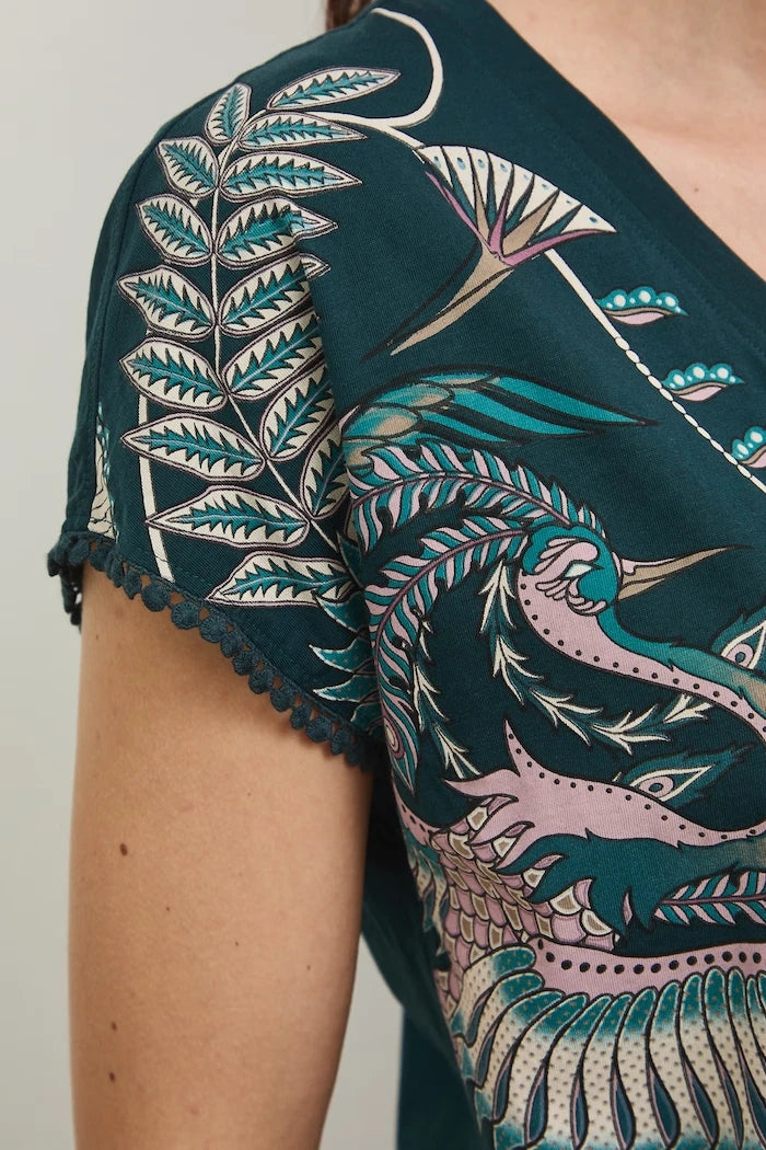 Памучна тениска Medicine