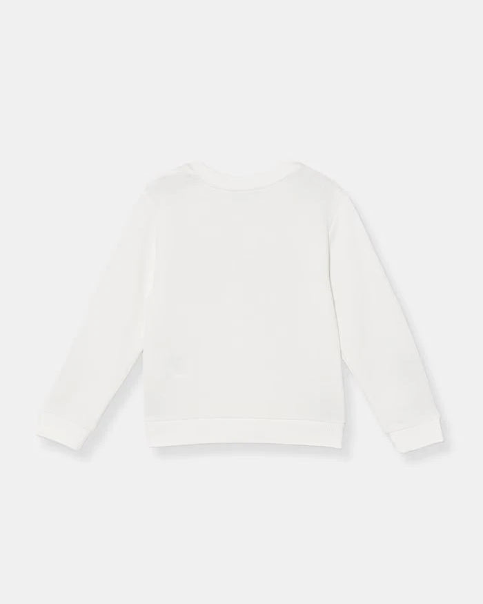 United Colors of Benetton çocuk pamuklu sweatshirt