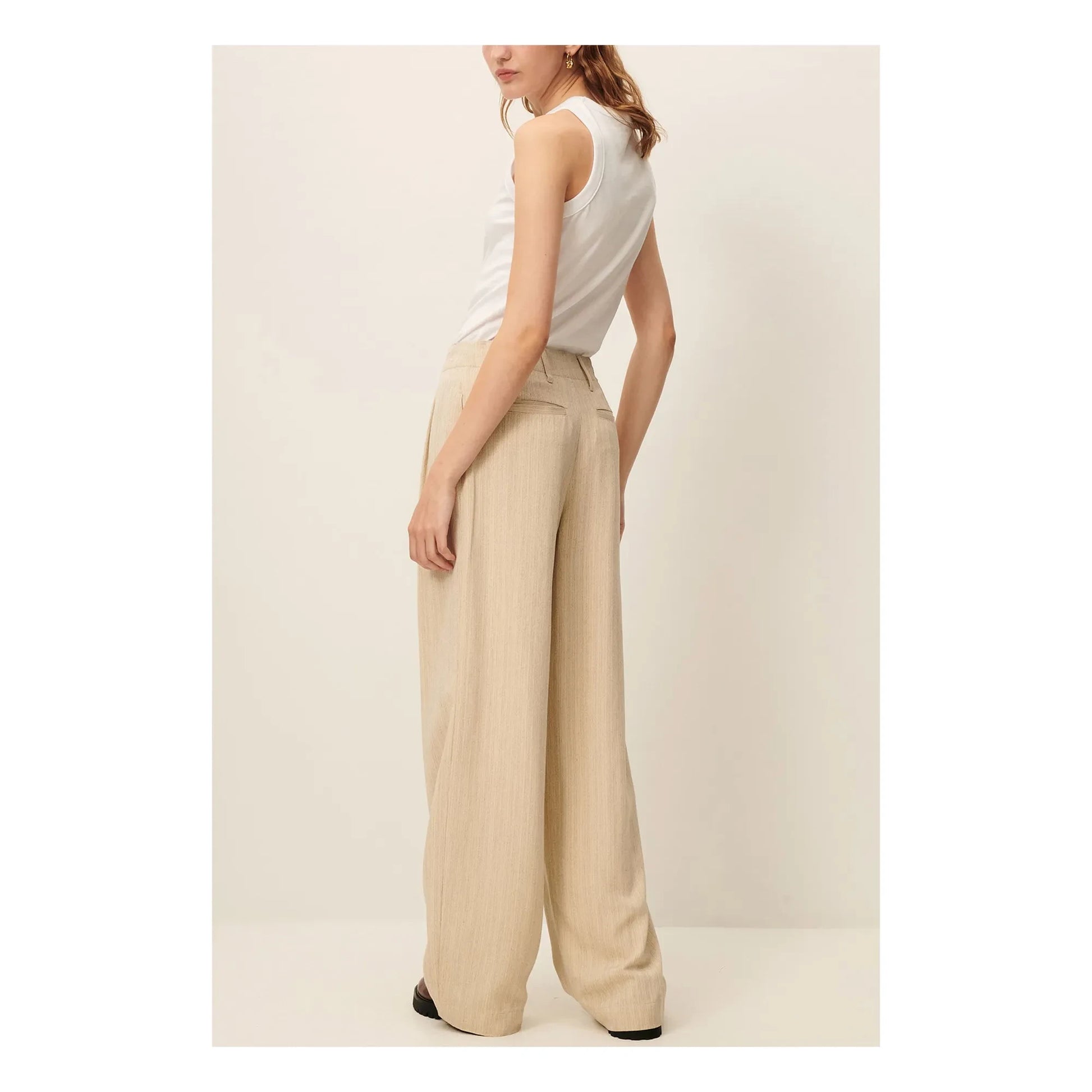 Sessùn - Bodaman pants | Cream