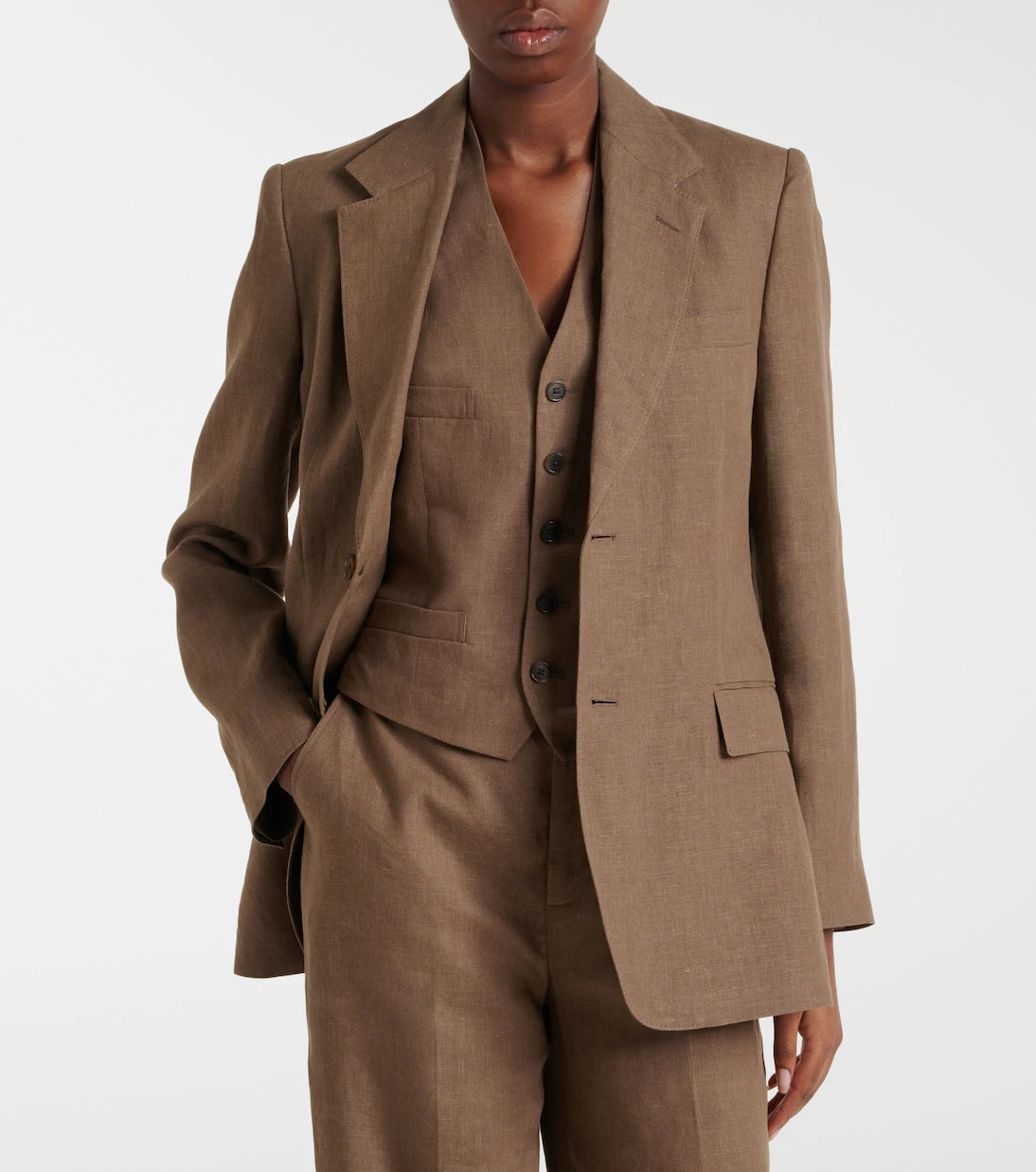 Ralph Lauren Collection - Marcy linen blazer