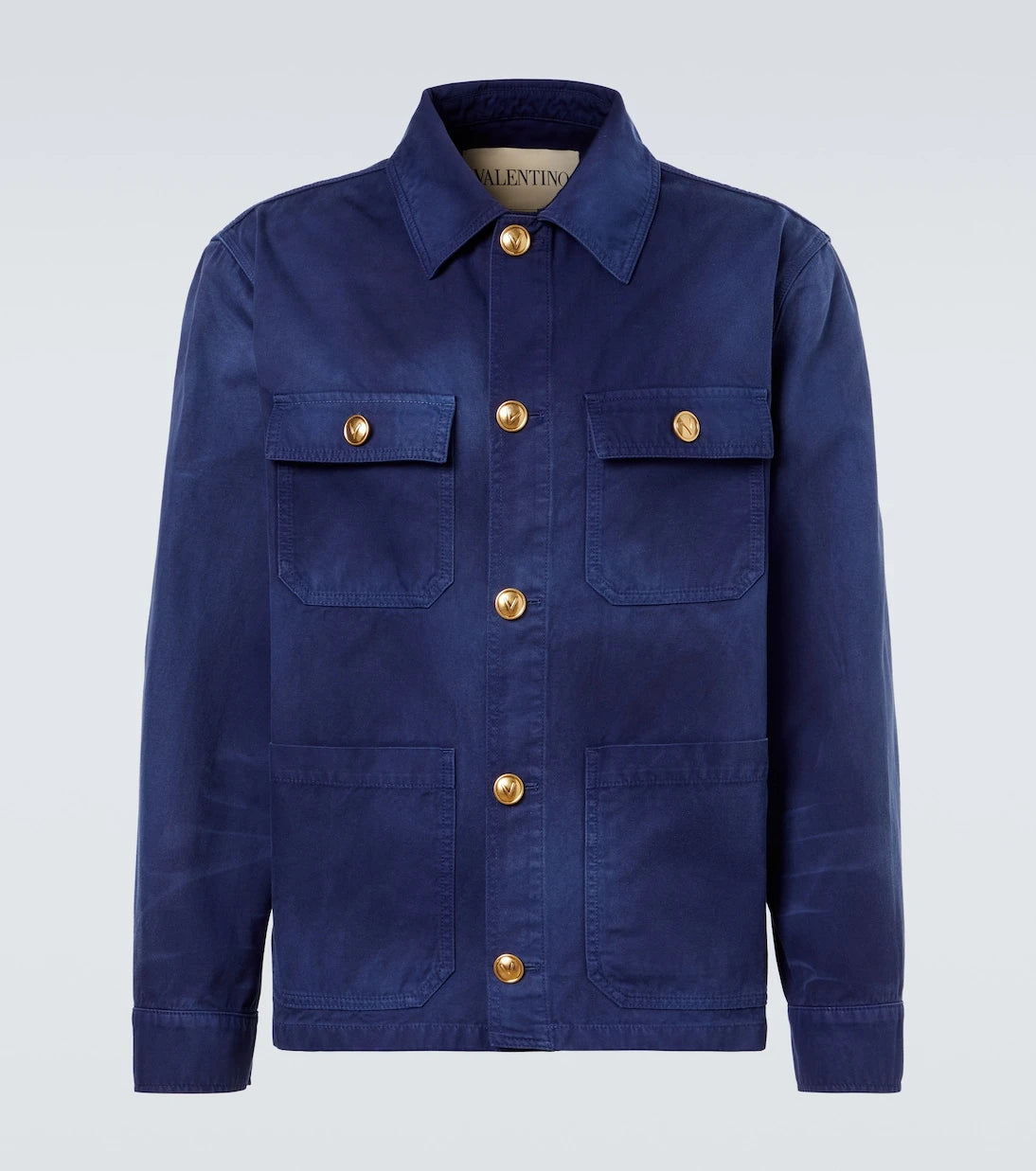 Valentino - Cotton field jacket