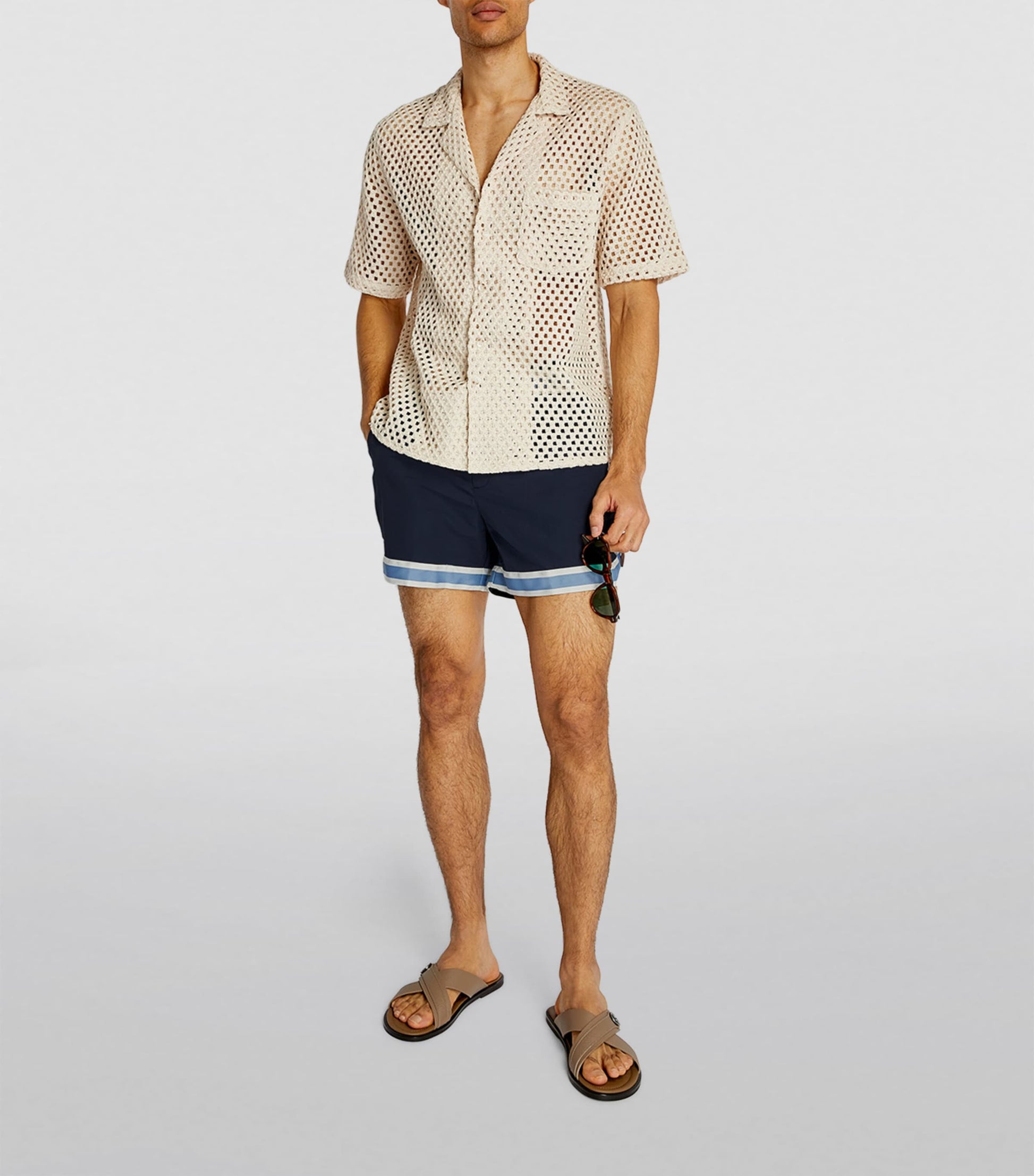 CHÉ Baller Swim Shorts