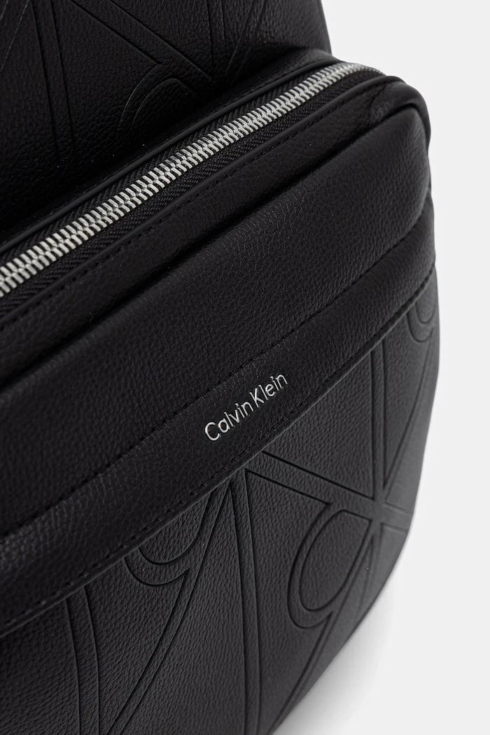 Calvin Klein erkek suni deri şehir sırt çantası