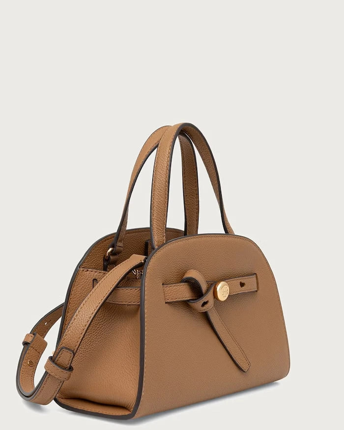 Tory Burch Romy Small Bauletto Deri Kadın Crossbody Çanta