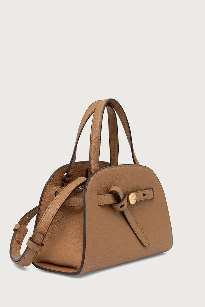 Tory Burch Romy Small Bauletto Deri Kadın Crossbody Çanta