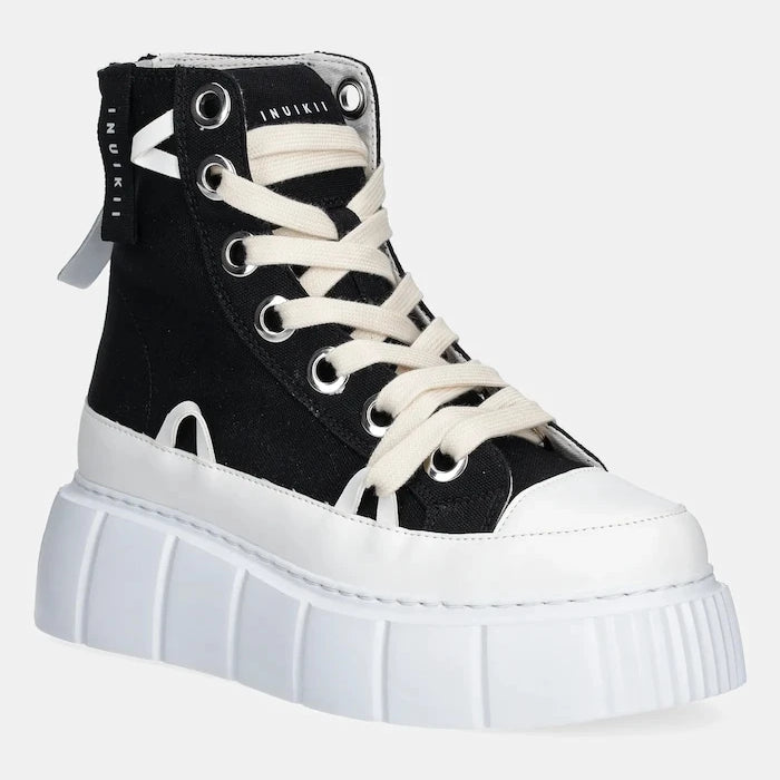 Високи кецове Inuikii Matilda Canvas High