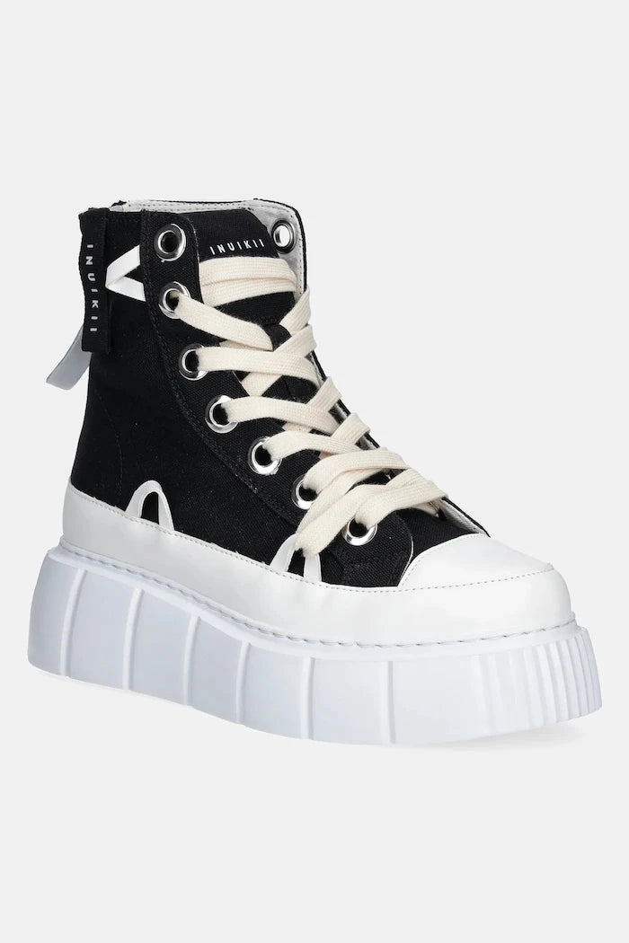 Високи кецове Inuikii Matilda Canvas High