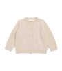 Cashmere Cable-Knit Cardigan (0-18 Months)
