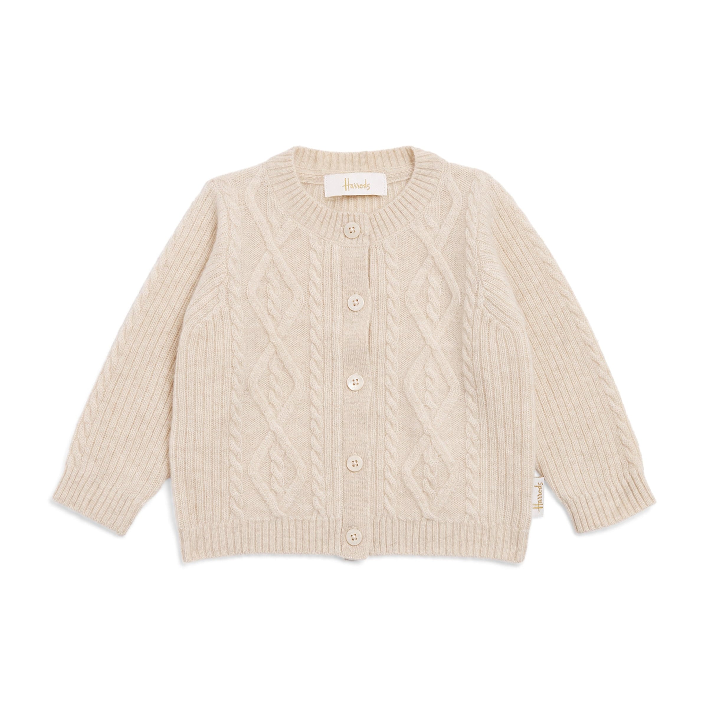 Cashmere Cable-Knit Cardigan (0-18 Months)