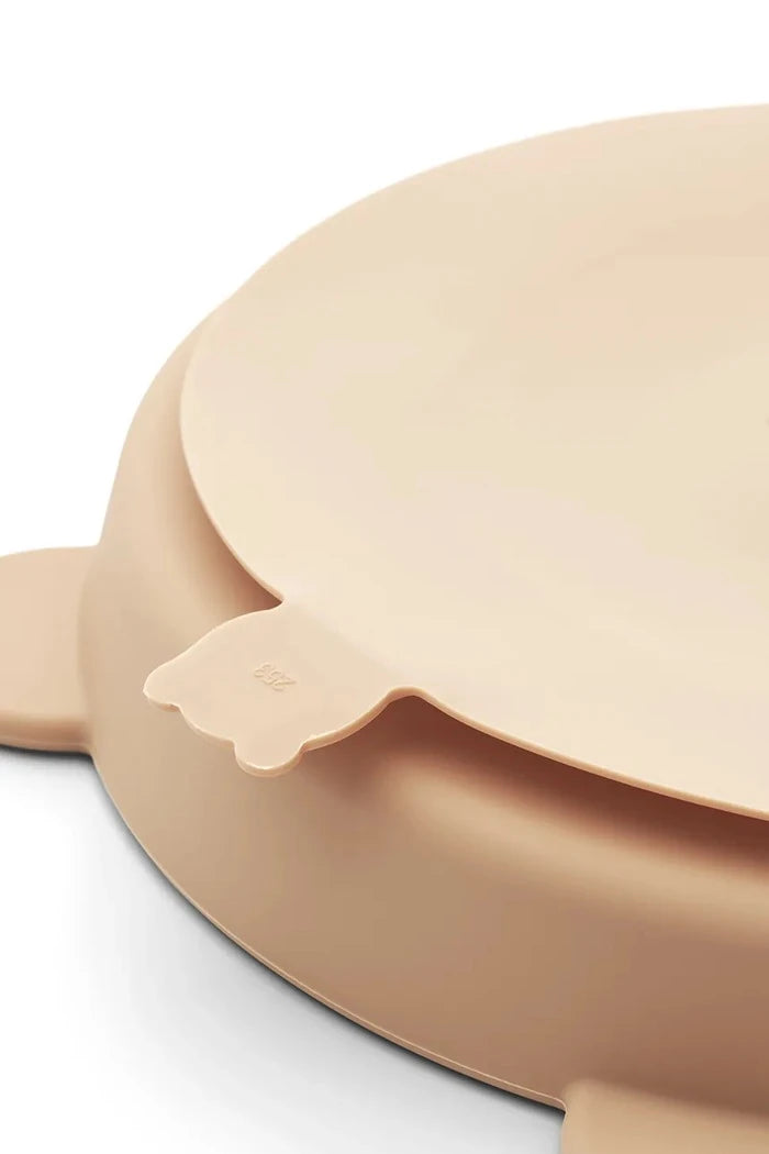 Комплект чинии Liewood Stacy Divider Suction Plate 2-Pack (2 броя)