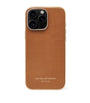 Aspinal Of London Brown Leather iPhone 16 Pro Max Case