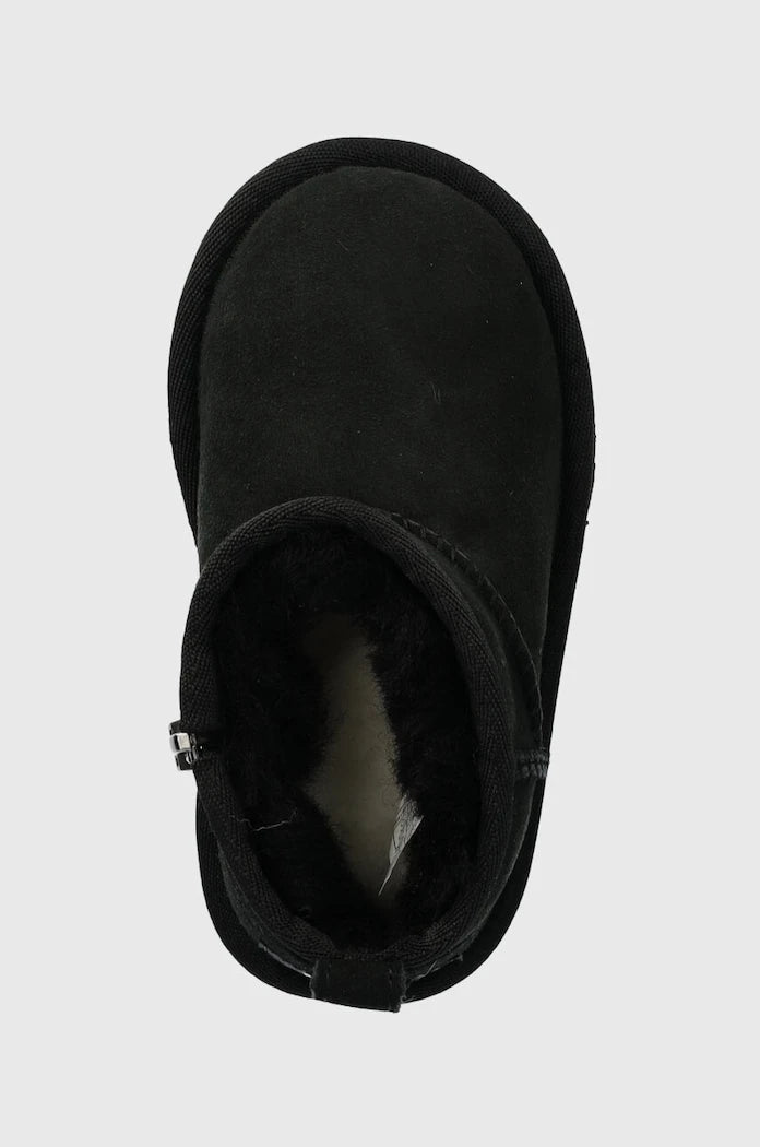 UGG апески за деца от велур CLASSIC ULTRA MINI