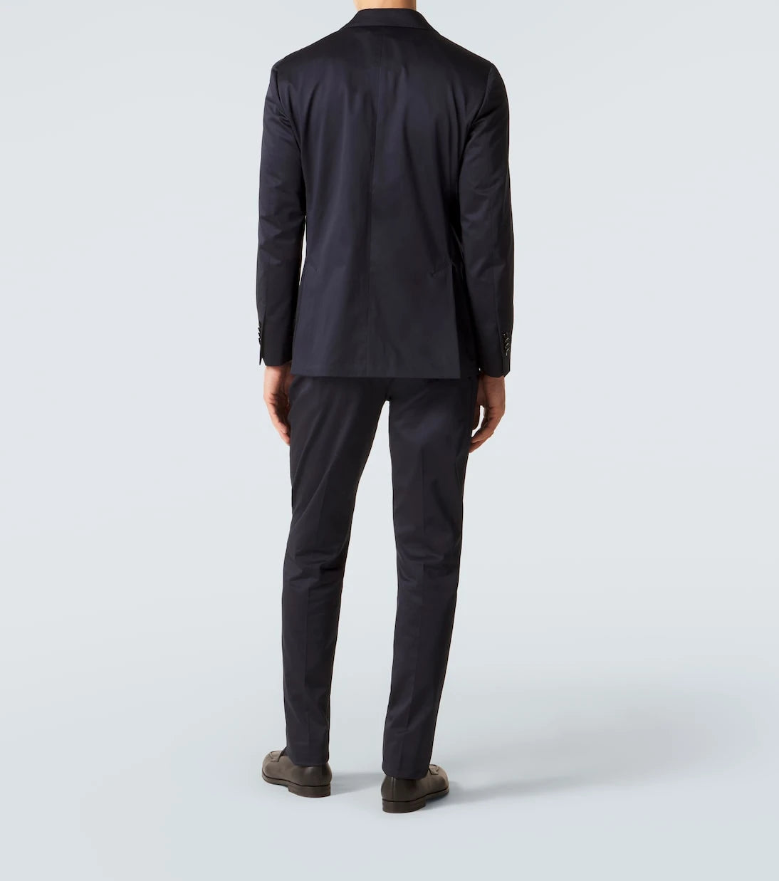 Lardini - Cotton-blend suit