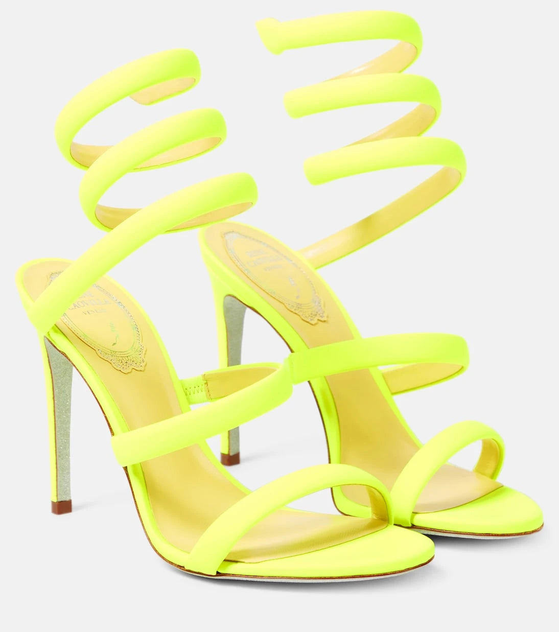 Rene Caovilla - Cleo leather sandals