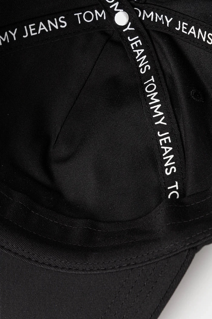 Tommy Jeans шапка с козирка дамска от памук
