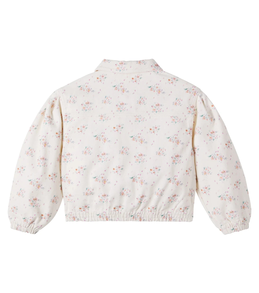 C'era Una Volta - Jacky floral denim jacket