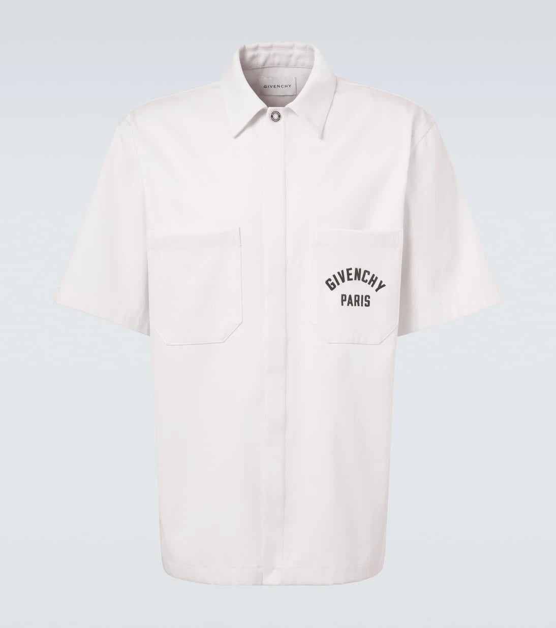 Givenchy - قميص بولينج قطني Givenchy Paris