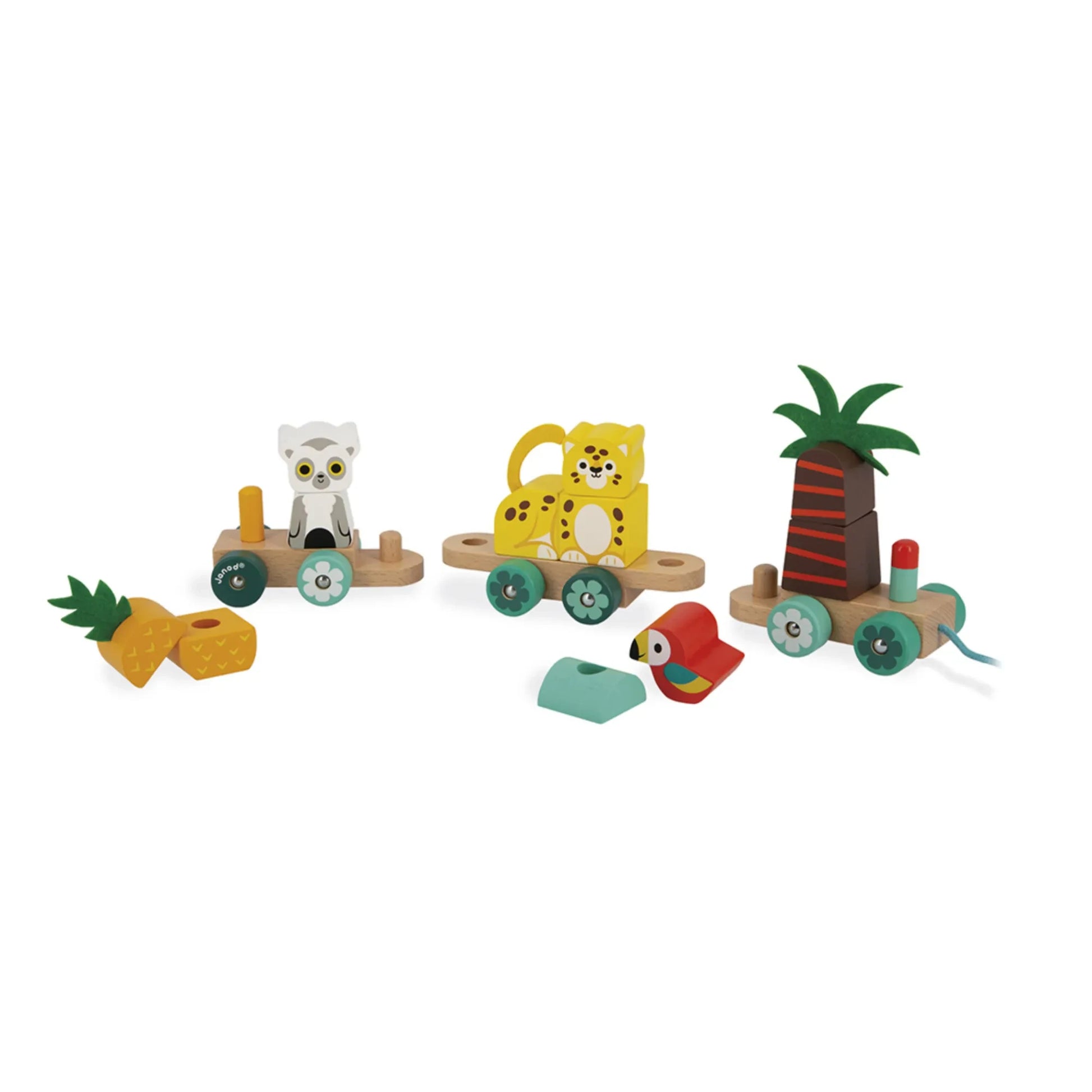 Janod - Tropical Pull-Along Train