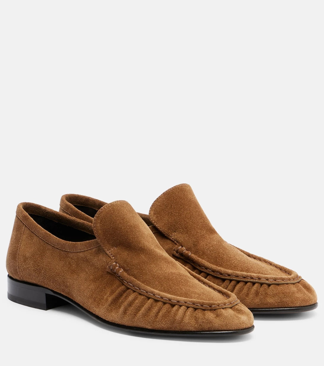 The Row - Soft Mocassin Two suede loafers