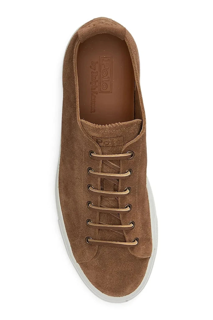 Polo Ralph Lauren Jr Lux Decon Erkek Deri Sneakers