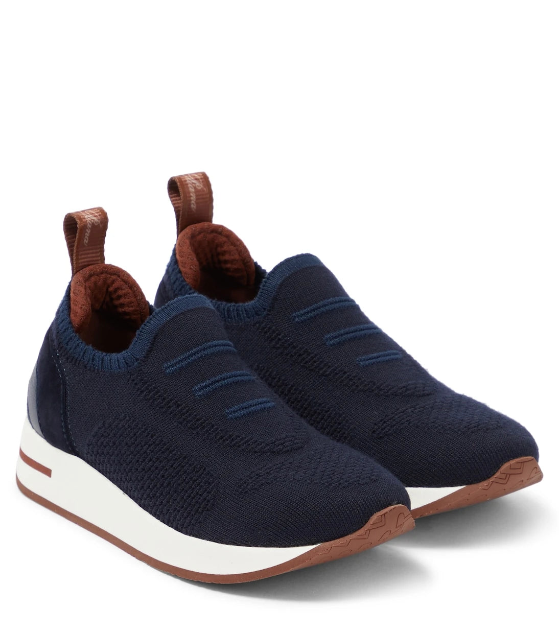Loro Piana Kids - Slip-on sneakers