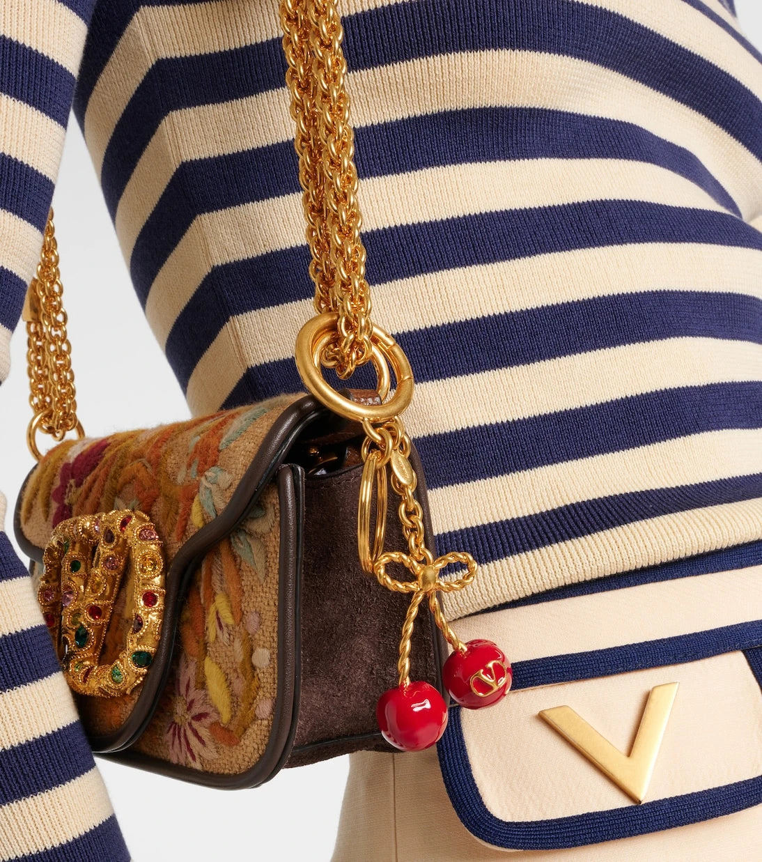 Valentino Garavani - Chez Valentino keychain