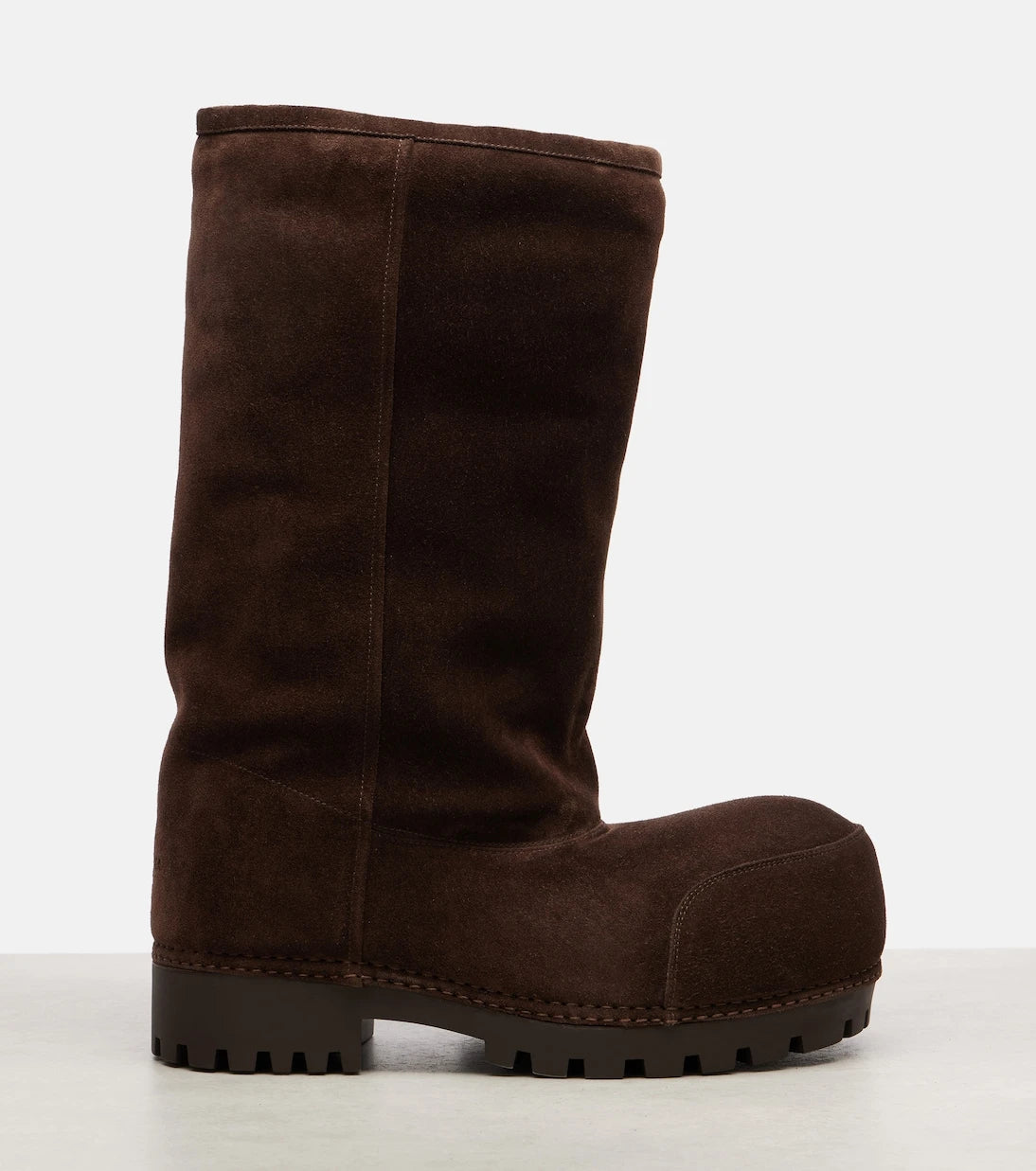 Balenciaga - Alaska suede mid-calf boots