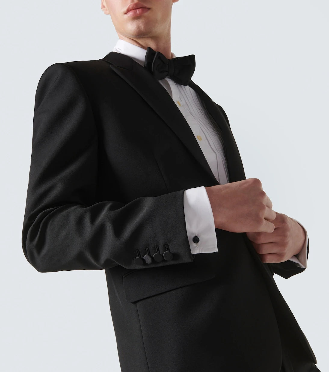 Saint Laurent - Wool tuxedo jacket