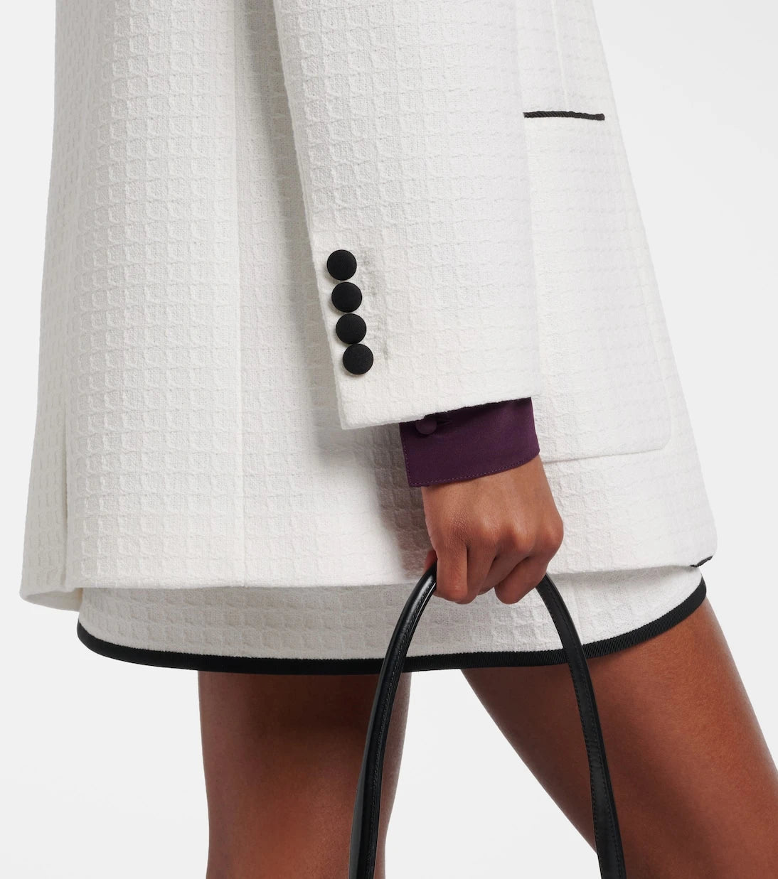 Valentino - Cotton tweed jacket