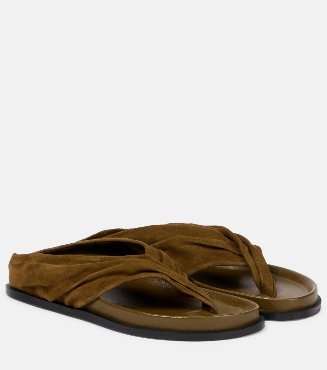 A.Emery - Shaw suede thong sandals