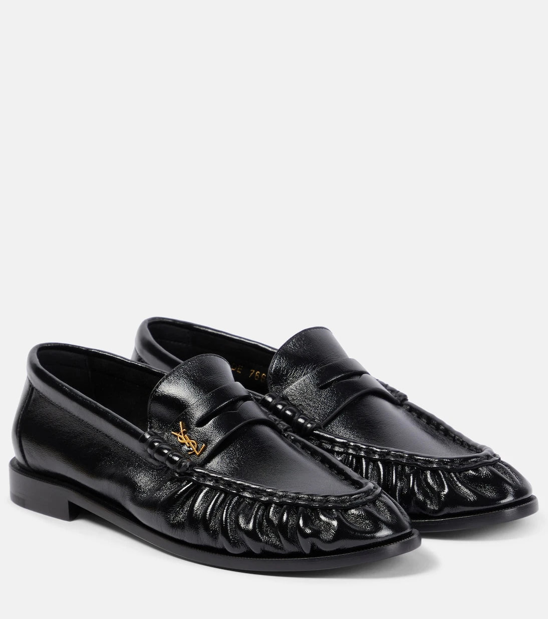 Saint Laurent - Le Loafer leather loafers