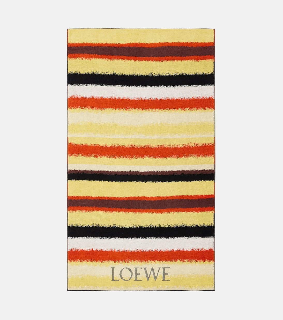 Loewe - Paula's Ibiza striped cotton terry towel