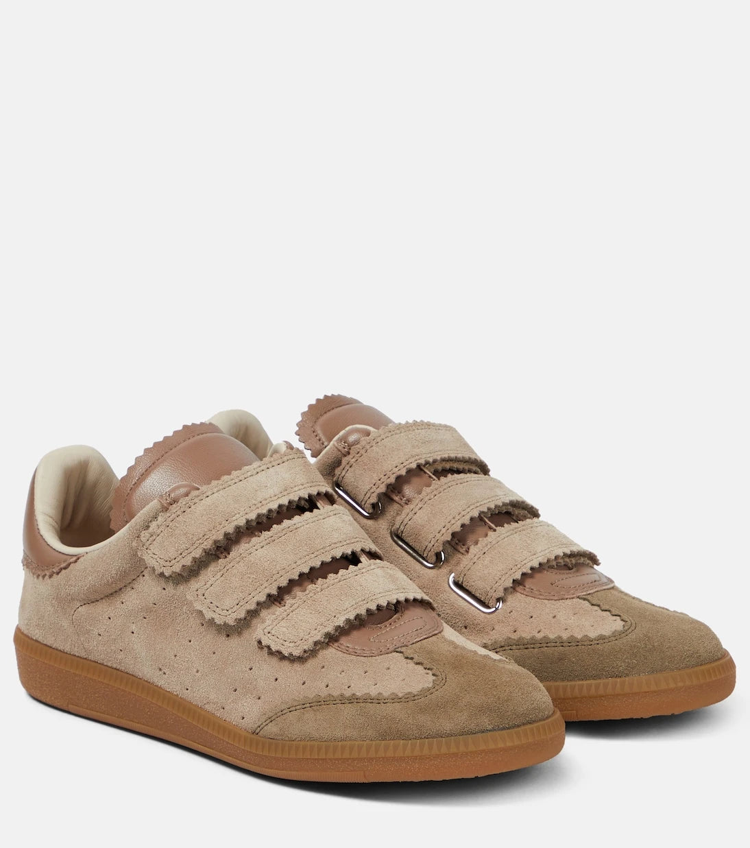 Isabel Marant - Beth suede low-top sneakers