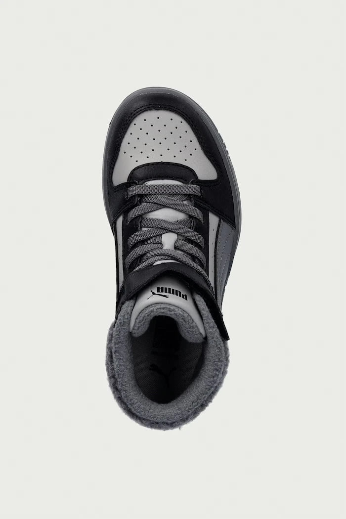 Puma Rebound Slam Mid Cozy AC+ PS Çocuk Spor Ayakkabı