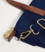 Harrods Navy Grab Nylon Tote Bag