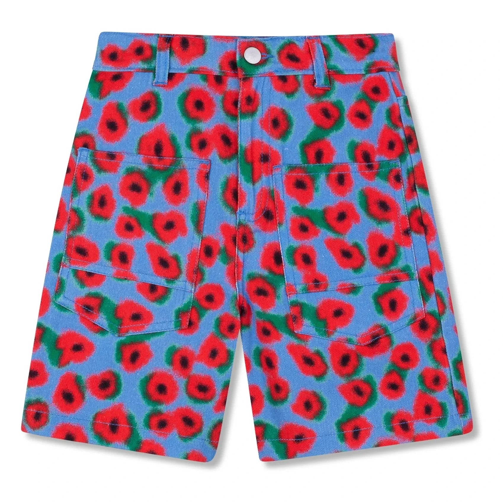 Wynken - Floral shorts | Blue
